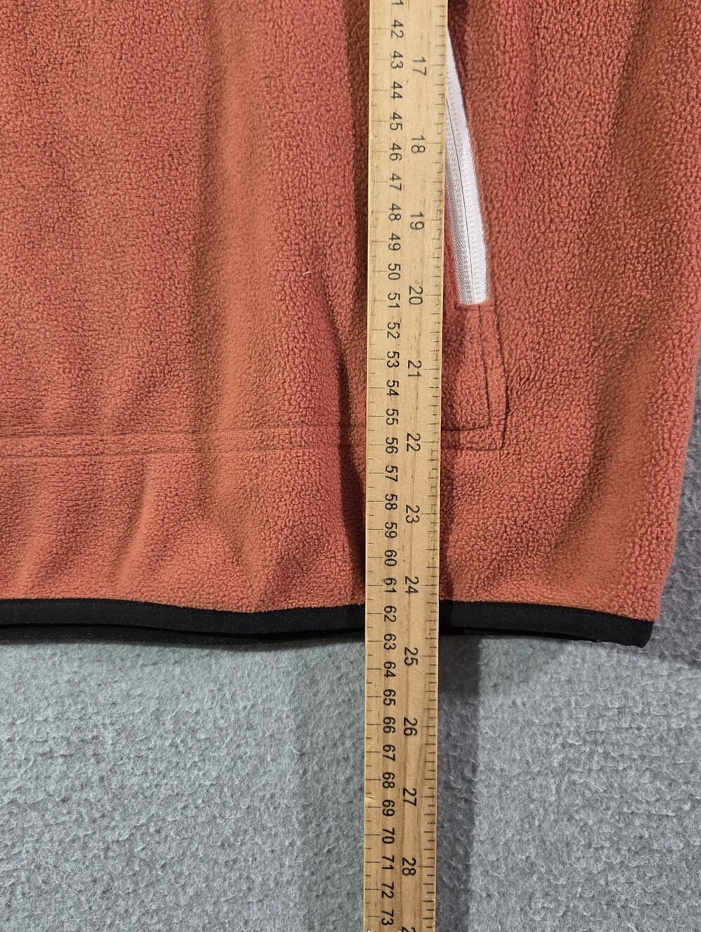KAVU Cavanaugh Fleece Pullover Women’s Size Small Colorblock Design Outdoor Snap - Picture 6 of 7